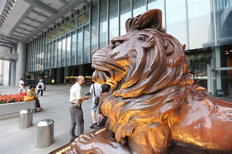 匯豐銀行獅子|匯豐銀行獅子：探索這一象徵的歷史、文化與市場行銷策略